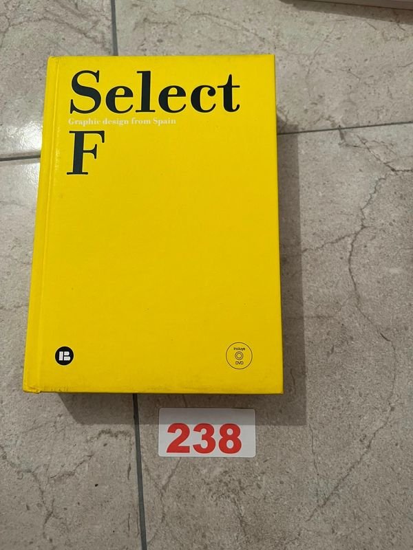 Select F: Catálogo de Diseño Gráfico Español con DVD