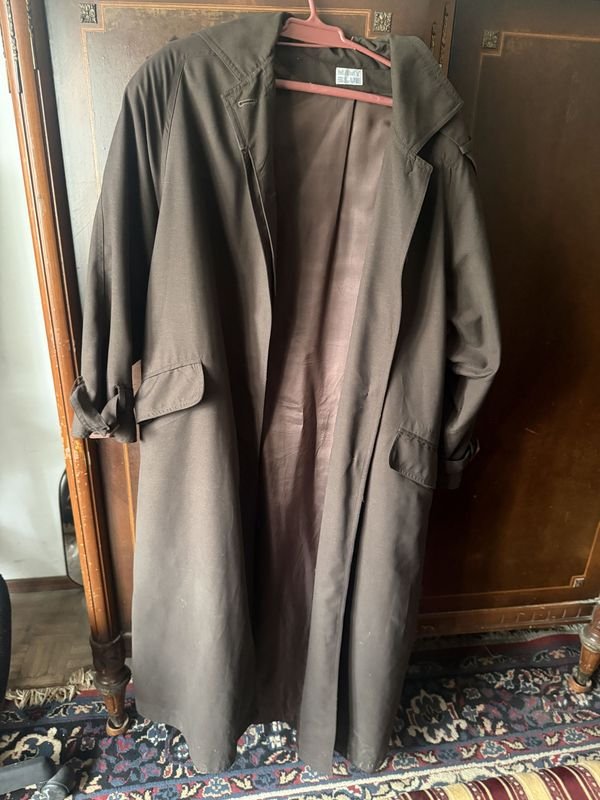 Gabardina Mamy Blue Talle XL Color Marrón Oscuro