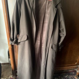 Gabardina Mamy Blue Talle XL Color Marrón Oscuro - imagen 1