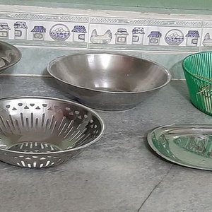 Set de Vajilla y Utensilios de Cocina en Acero Inoxidable - imagen 3