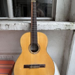 Guitarra Clásica Criolla Giannini con Cuerdas de Nylon - imagen 2