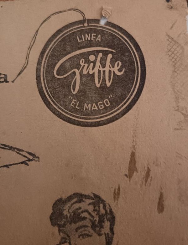 Raro Anuncio de Moda 'Linea Griffe EL MAGO' 1913 - imagen 2