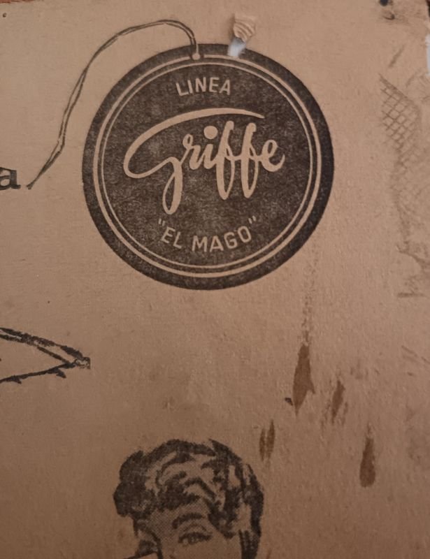 Raro Anuncio de Moda 'Linea Griffe EL MAGO' 1913 - imagen 2