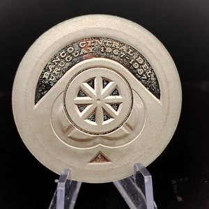 Moneda de Plata Uruguay N$5.000 - 20 Años del BCU (1967-1987) - imagen 1