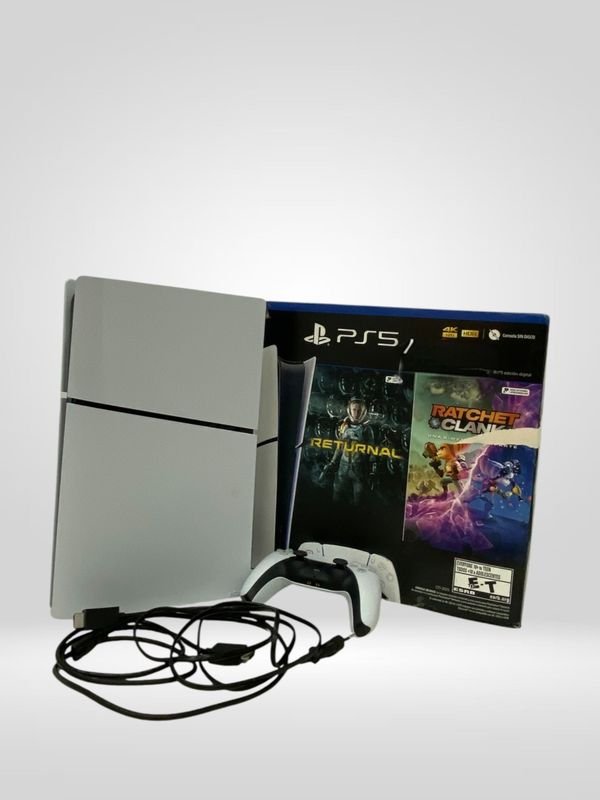 Lote anterior: Consola PS5 Slim Digital - Equipamiento de entretenimiento