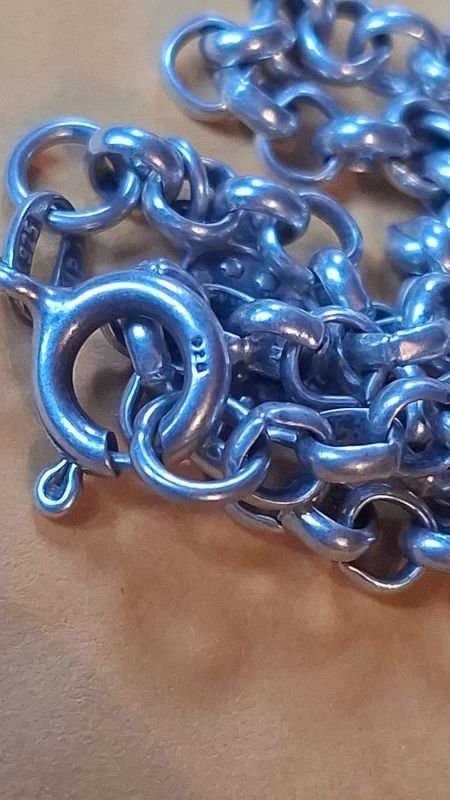 Pulsera gruesa de plata 925 - imagen 3