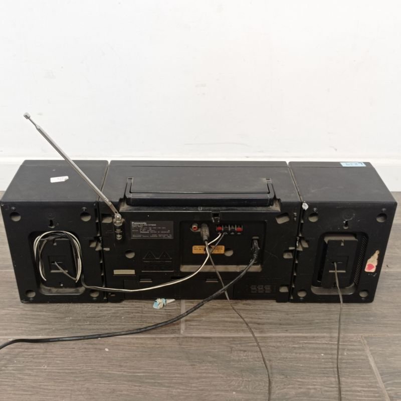 Componente de Audio Portátil Panasonic en Mal Estado - imagen 5