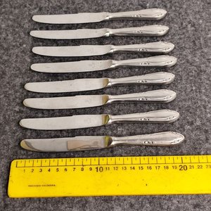 Set de 8 Cuchillos de Acero Inoxidable Marca Wolf - imagen 1