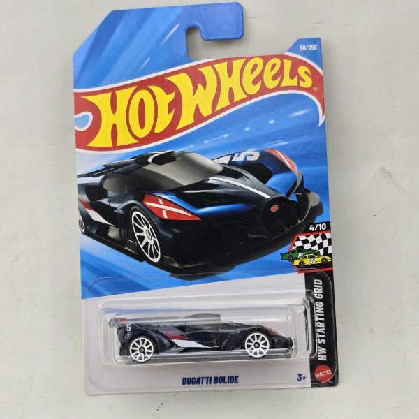 Item lote-205-hot-wheels-bugatti-bolide - Image 0