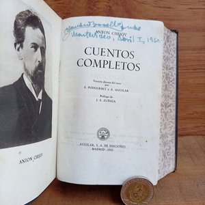 Lote anterior: Cuentos Completos de Antón Chéjov - Edición Aguilar 1953