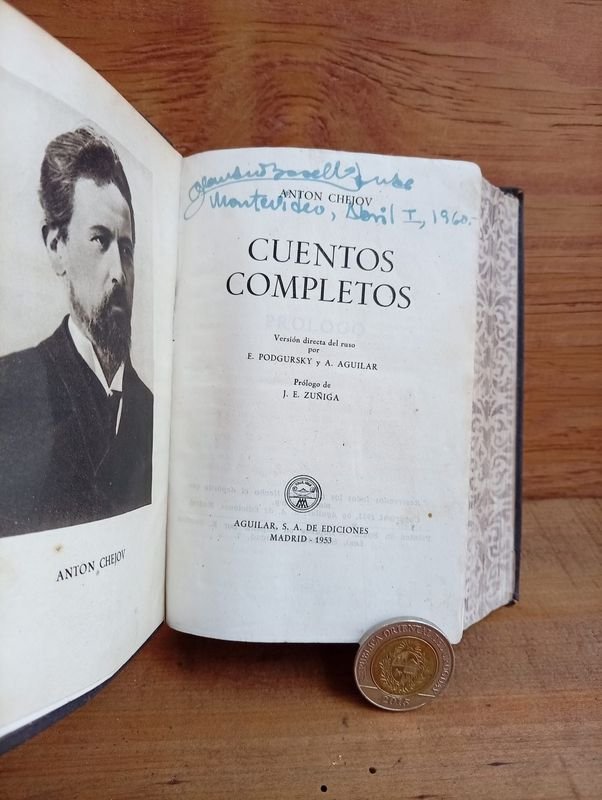 Cuentos Completos de Antón Chéjov - Edición Aguilar 1953