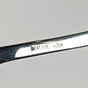 Colador de té WMF de metal plateado - imagen 3