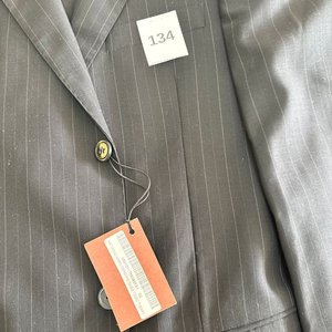 Traje Rayado Talle 52 Nuevo - imagen 4