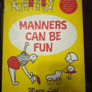 Lote anterior: Libro "Manners Can Be Fun" de Munro Leaf