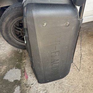 Parlante Xion Doble con Micrófono y Consola - imagen 2