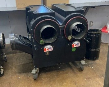Maquina de Trimming húmedo Canadiense - imagen 7