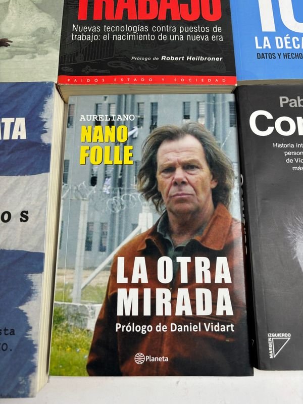 Colección de libros sobre política, historia y sociedad argentina - imagen 4