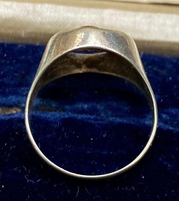 Anillo de música en plata sellada con oro - imagen 3