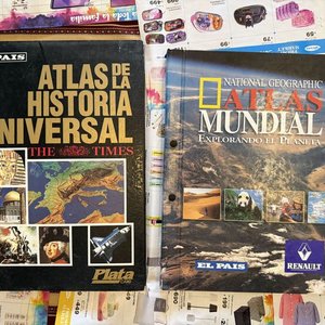 Atlas de Historia Universal y Atlas Mundial National Geographic - imagen 1