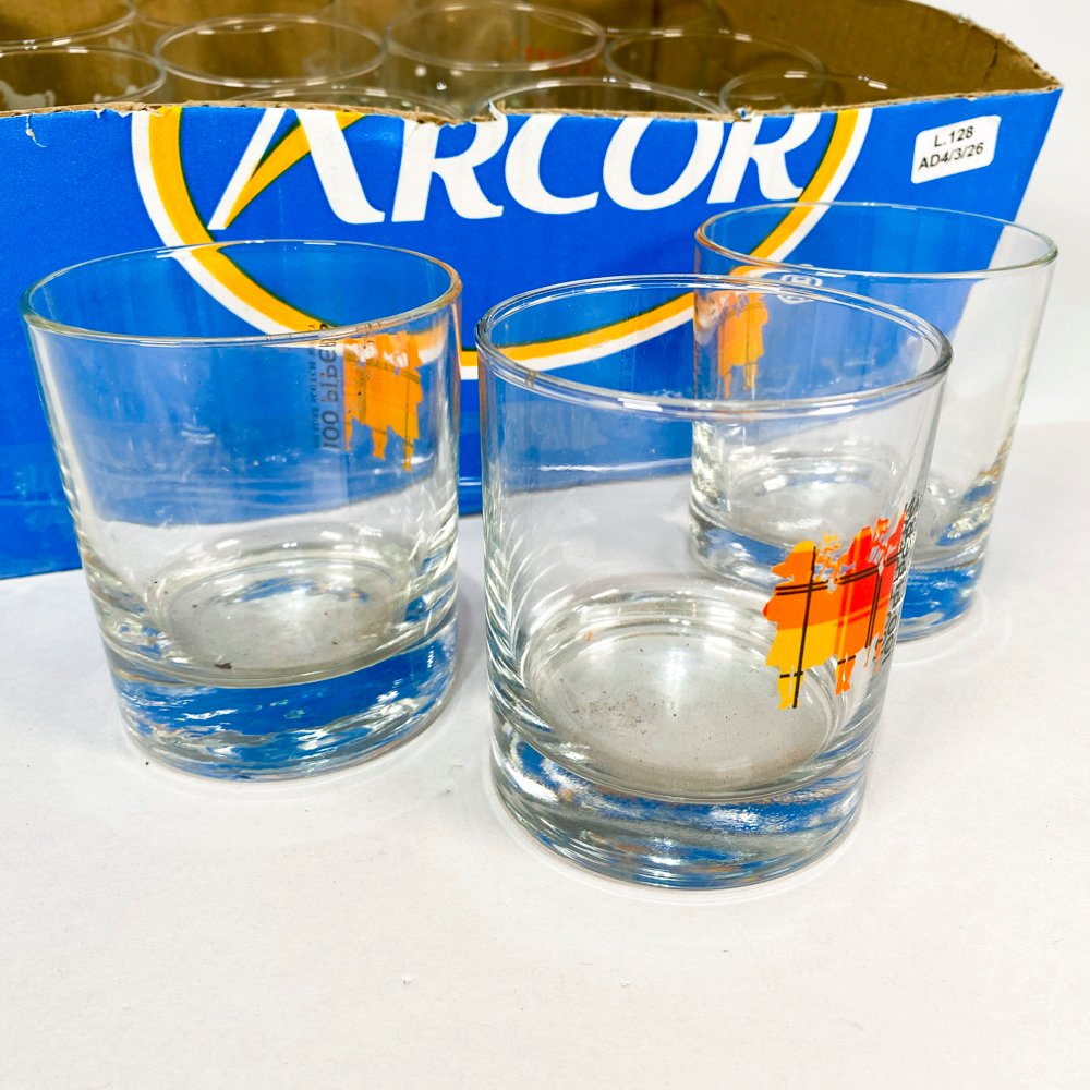 Quince vasos monograma whisky diferentes - imagen 2