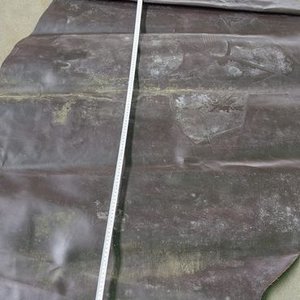 Lote siguiente: Lote de Cuero Natural Napa Marrón Oscuro