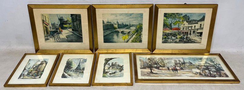 Colección de Pinturas con Tema Parisino