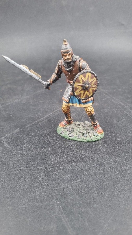 Figura Soldado Mogol "Yen Yes Khan" Del Prado España - imagen 1