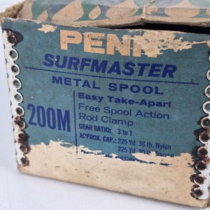 Reel de Pesca Rotativo Penn Surfmaster 200M con Caja - imagen 6