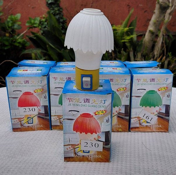 Lote de 45 Veladores con Forma de Sombrilla, Luz Nocturna LED - imagen 1