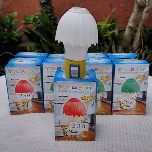 Lote de 45 Veladores con Forma de Sombrilla, Luz Nocturna LED - imagen 1