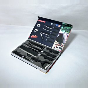 Lote anterior: Juego de 6 Cuchillos y Utensilios de Cocina DVCRETIRH con Estuche