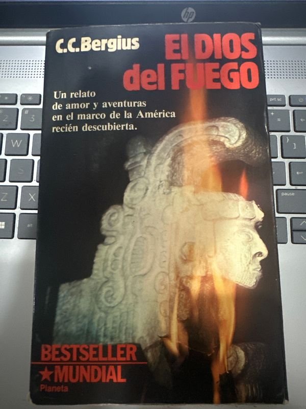 Libro "El Dios del Fuego" de C.C. Bergius