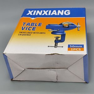 Morza de Mesa Giratoria Xinxiang 50mm con Base y Yunque Lacado - imagen 4