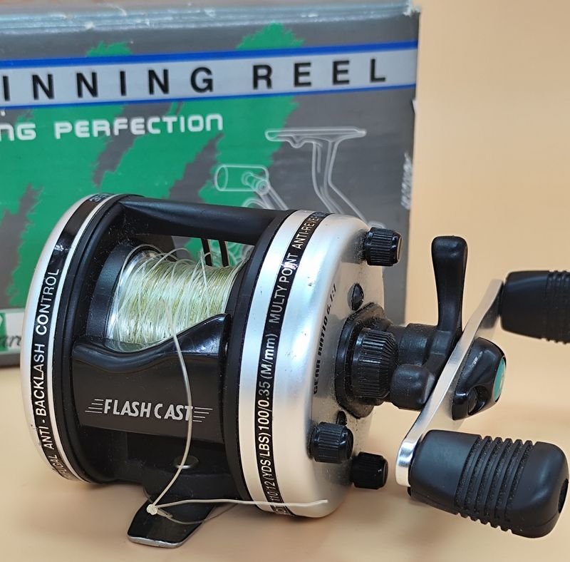 Reel rotativo MARADO Orbit 2 Modelo 20625 - COMO NUEVO EN SU CAJA - imagen 7