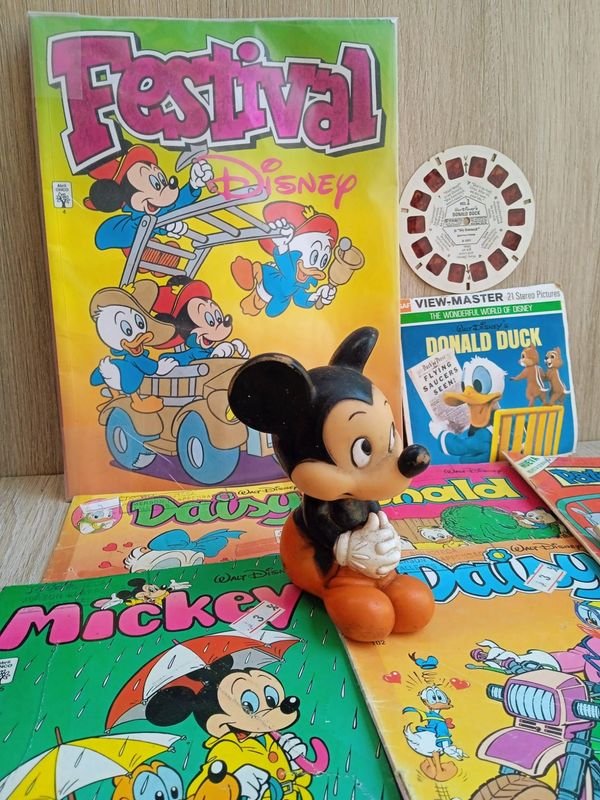 Colección de Historietas y Juguetes Disney - imagen 2