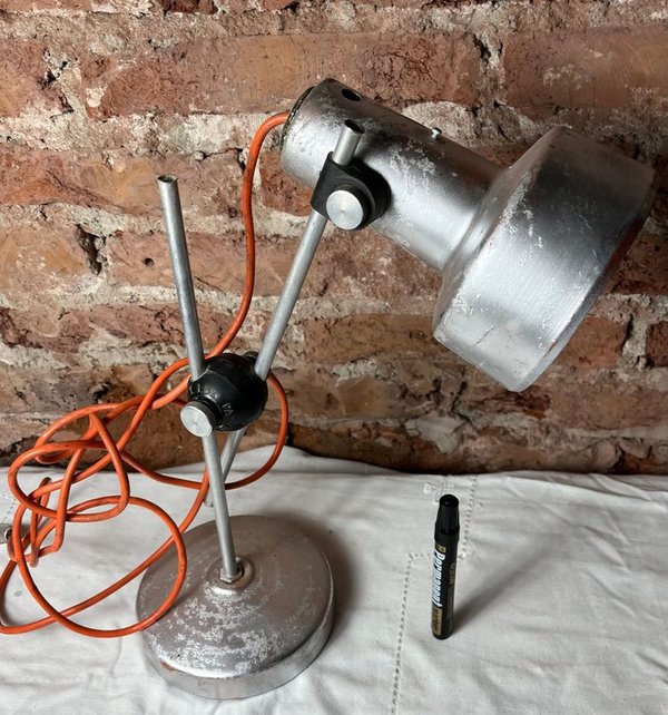 Lámpara de Escritorio Retro Metálica Ajustable