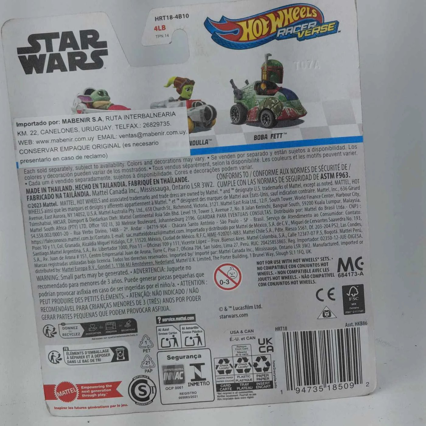 Hot Wheels Racer Verse Hera Syndulla Juguetes - imagen 3