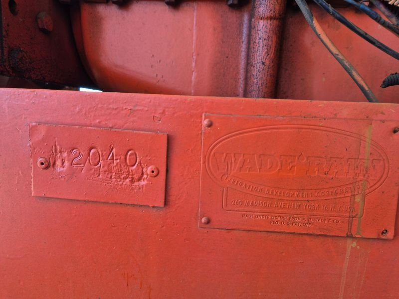 Moto Bomba de Riego Waderain Made in USA - Equipamiento Agrícola - imagen 4