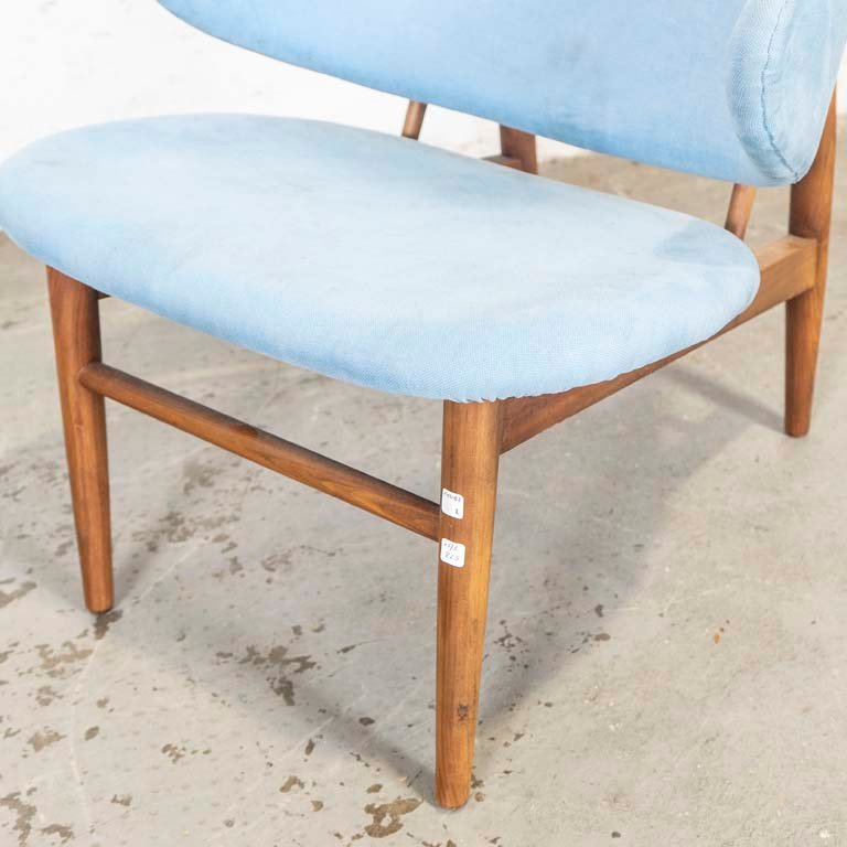 Butaca estilo nórdica para limpiar - imagen 3