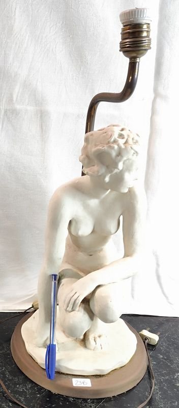 Figurita de mujer desnuda Rosenthal firmada Klimsch - imagen 4