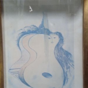 Lote siguiente: Lamina de Raúl soldi -25*36