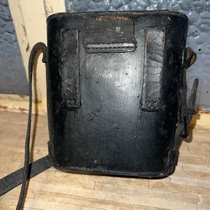 Binoculares Antiguos de Colección con Estuche de Cuero - imagen 6
