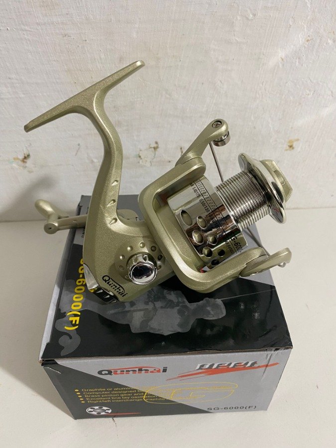 Reel frontal plateado MR-65 / 56-6000 - imagen 3