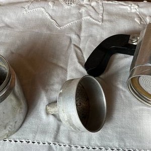 Cafetera Italiana Moka Orley Aluminio - imagen 9