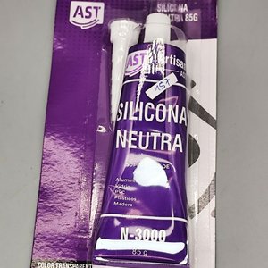 Lote siguiente: Silicona Neutra Transparente Artisan N-3000 85g