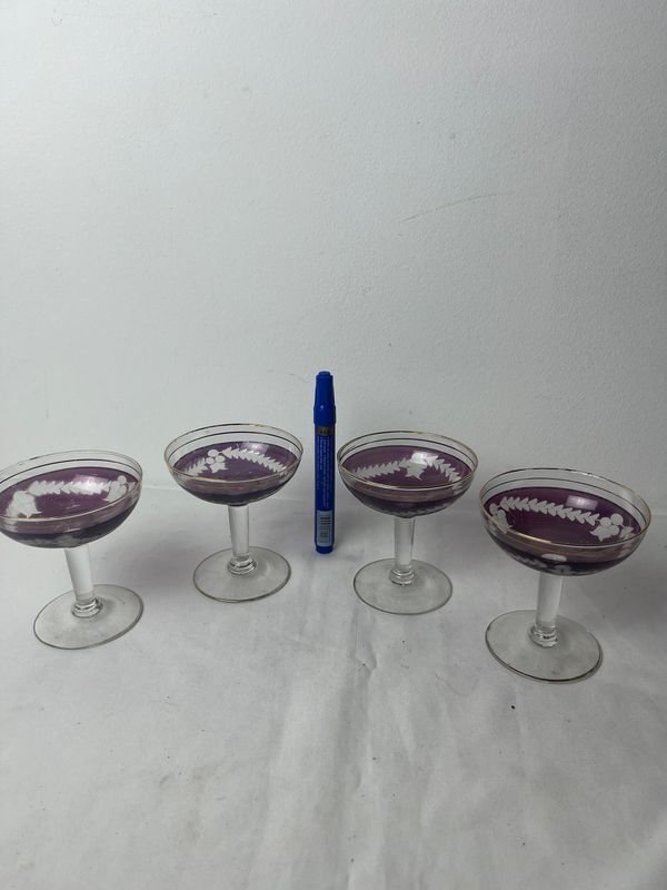 Lote anterior: Copas de cristal de alta calidad