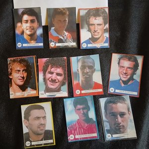 Lote anterior: Colección Figuritas Fútbol Uruguayo 1995: 9 Jugadores Originales