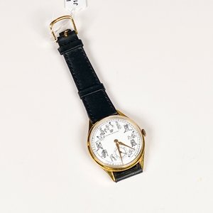 Reloj Girard Perregaux Caballero Esferas Eróticas Malla Cuero Funciona - imagen 2
