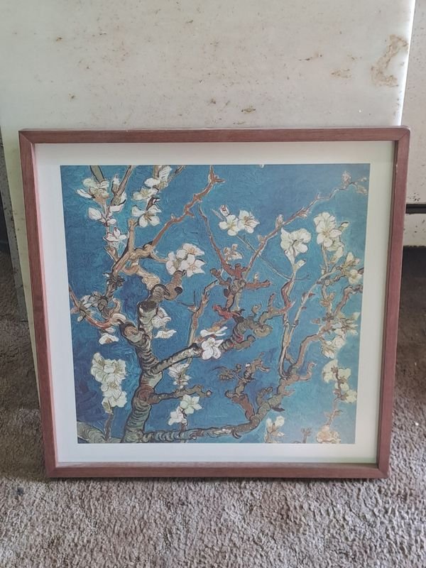 Reproducción de la famosa obra de arte 'Almendro en Flor' de Vincent Van Gogh - imagen 1