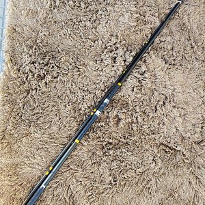 Caña de Pesca Marine Sports 4.20m, 2 Tramos, Negro y Amarillo - imagen 1